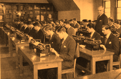 Typing Class