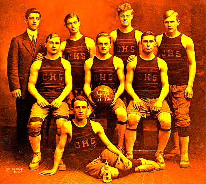 CHS Basketball Team 1899