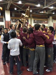 CHS Wrestling Champions
