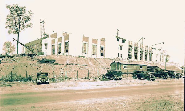 CHS construction 1938